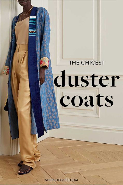 Duster Coats Dusters For Women Long Cardigan, Duster Coats For Women, Linen Duster Coat, Linen Duster Outfit, Lichen Duster, Dusters For Women, Duster Coat Pattern, Duster Coat Outfit, Linen Coats Women