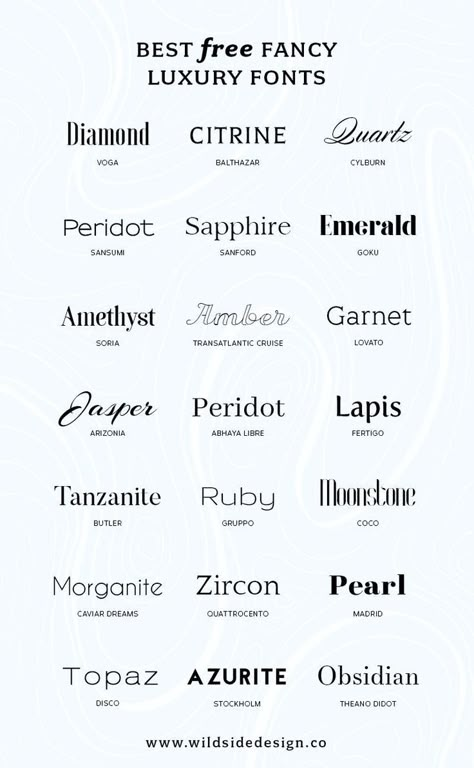 What if you want to make YOUR brand look high end? Here are some free luxury fonts in a variety of styles - serif, sans-serif and some high-end scripts. Blog Fonts, Canva Fonts Aesthetic, Face Logo Design, Logo Design Boutique, Typographie Logo, Dafont Fonts, Fonts For Logos, Fonts In Canva, Luxury Fonts