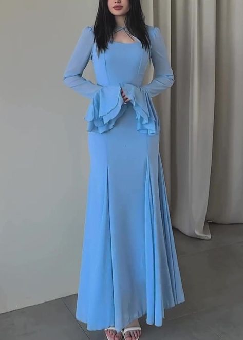 Flowy Bohemian Dresses, Casual Gowns, Ruffle Long Dress, Trendy Maxi Dresses, Stylish Midi Dress, Magical Dress, Girls Dress Outfits, Modest Dresses Casual, Over 60 Fashion