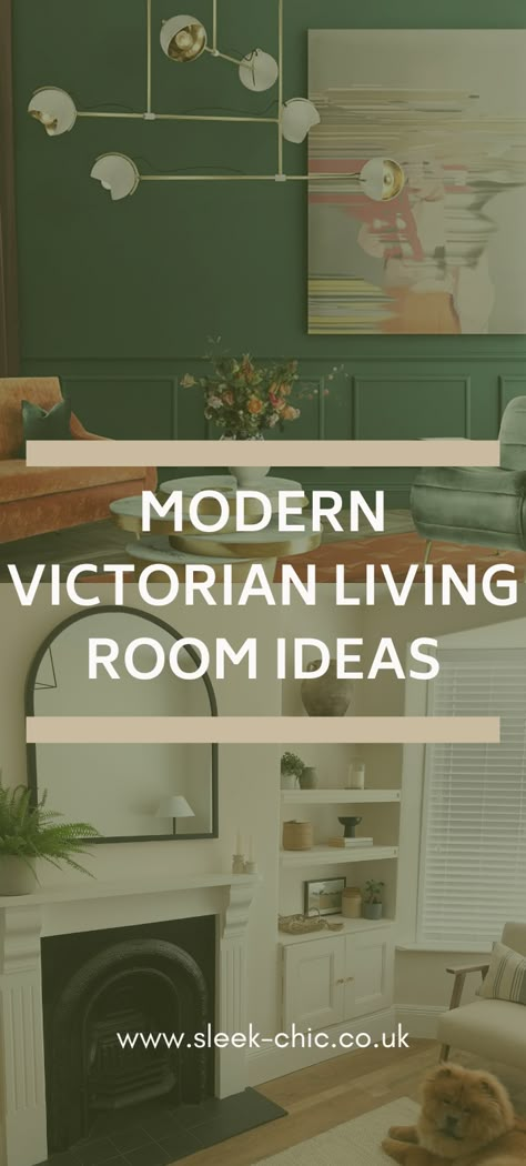 These modern Victorian living room ideas will help you get achieve that Victorian flair in no time. I might be biased, but a modern Victorian living room is one of my favourite ways to pay homage to a Victorian property. Why? It lets us still appreciate the beauty of the Victorian era, and the architectural parameters that come with the property, whilst bringing in touches of today that stop a room from feeling dated. Continue>> Modern Victorian Furniture Living Rooms, Victorian And Modern Living Room, Victorian Home Modern Decor, Living Room Designs Victorian House, Decorate Victorian Home, Victorian Home Modern Interior, How To Decorate A Victorian House, Victorian Home Design Ideas, Victorian Style Living Room Ideas