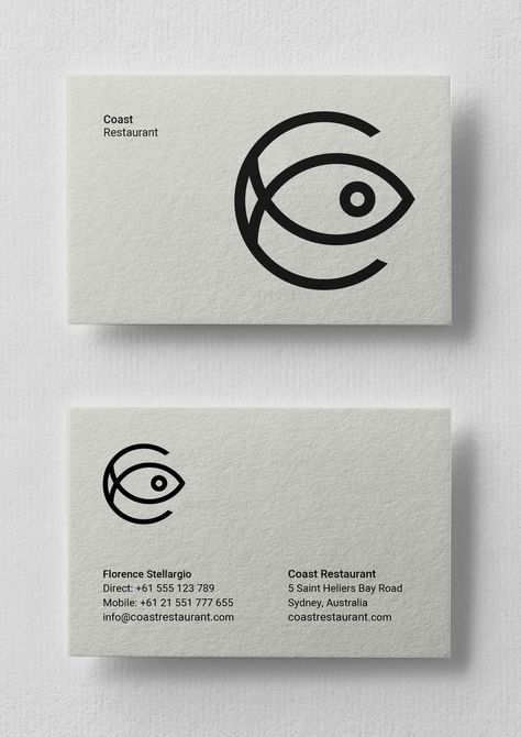 Business Card Design Ideas | By Abukoo - Cuba Gallery Business Card Design Minimal, Business Card Design Minimalist, Stationery Business Card, Business Cards Layout, Visit Card, Graphic Design Business Card, Professional Business Card Design, Name Card Design, Minimal Business Card