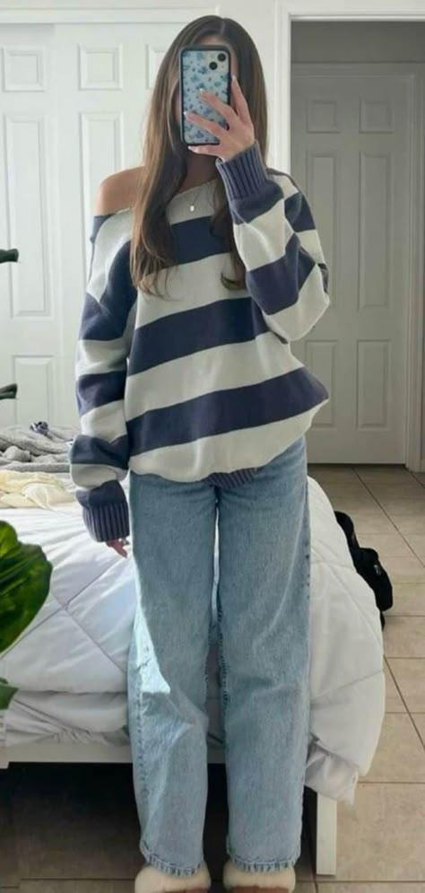 00s Mode, Simple Outfits For School, Skandinavian Fashion, Neue Outfits, Trendy Outfits For Teens, School Outfit Ideas, Outfit Inspo Casual, Cute Outfits For School, Stockholm Style