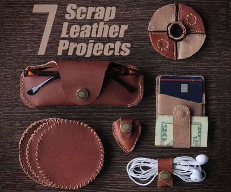 Scrap Leather Projects, Diy Leather Gifts, Diy Water Table, Diy Leather Working, Leather Working Projects, Diy Mothers Day, Leather Scrap, Diy Leather Projects, Painted Pots Diy