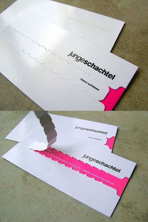 255 Of The Most Creative Business Cards Ever (#111 Blew My Mind! Brilliant!) ⋆ Page 17 of 30 ⋆ THE ENDEARING DESIGNER Clever Business Cards, Name Card Design, Business Card Design Creative, Business Card Inspiration, Business Card Ideas, Elegant Business Cards, Guerilla Marketing, Cool Business Cards, Unique Business Cards