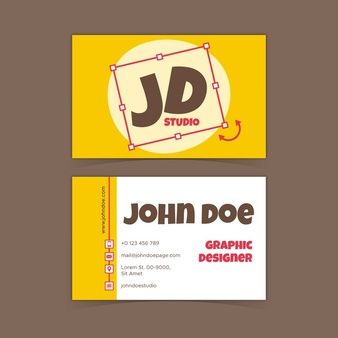 Biznes Card Design, Graphic Designer Business Card, Sewing Business Logo, Calling Card Design, Graphic Designer Business, Free Business Logo, Designer Business Card, Free Business Card Design, Art Business Cards