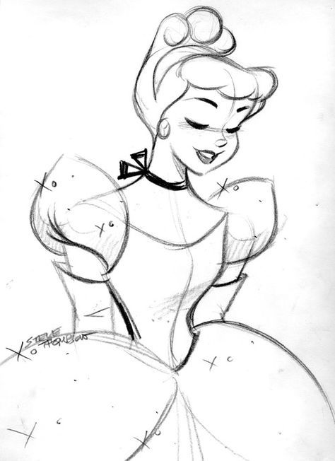 Steve Thompson Disney, Steve Thompson, Drawing Tuts, Disney Drawing, Disney Drawings Sketches, Disney Art Drawings, Disney Princess Drawings, Disney Concept Art, Disney Sketches