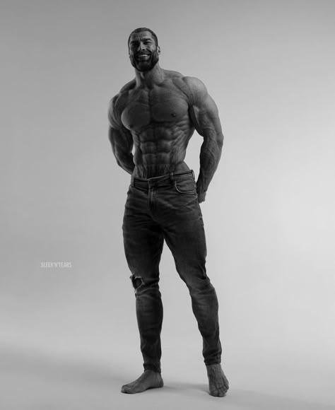 Ernest Khalimov, Aesthetic Bodies, Drawing Human Anatomy, Bodybuilding Photography, Pose For Men, Stylish Pose, 남성 근육, Giga Chad, Vampire Character