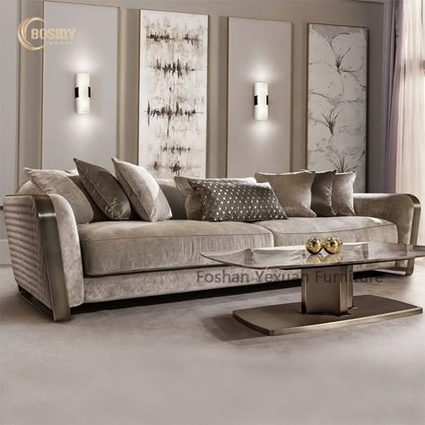 Luxury Leather Sofas, Sofa Design Ideas, Luxury Furniture Sofa, Luxury Sofa Design, Corner Sofa Design, Wooden Sofa Designs, Modern Sofa Living Room, Luxury Furniture Living Room, Room Sofa Design