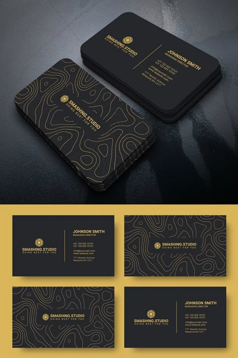 Creative Agency Business Card, การออกแบบ Ui Ux, Agency Business Cards, Business Card Design Black, Stylish Business Cards, Visit Card, Premium Business Cards, Graphic Design Business Card, Professional Business Card Design