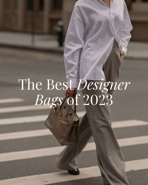 Ultimate guide to the best designer bags in the market! From Chanel's iconic Classic Flap Bag to Gucci's trendy Dionysus Bag, find your perfect luxury handbag. Make informed decisions and elevate your style Bottega Veneta Cassette, Best Designer Bags, Purple Quilts, Classic Flap Bag, Large Shoulder Bags, One Bag, Chanel Black, Everyday Bag, Designer Bag