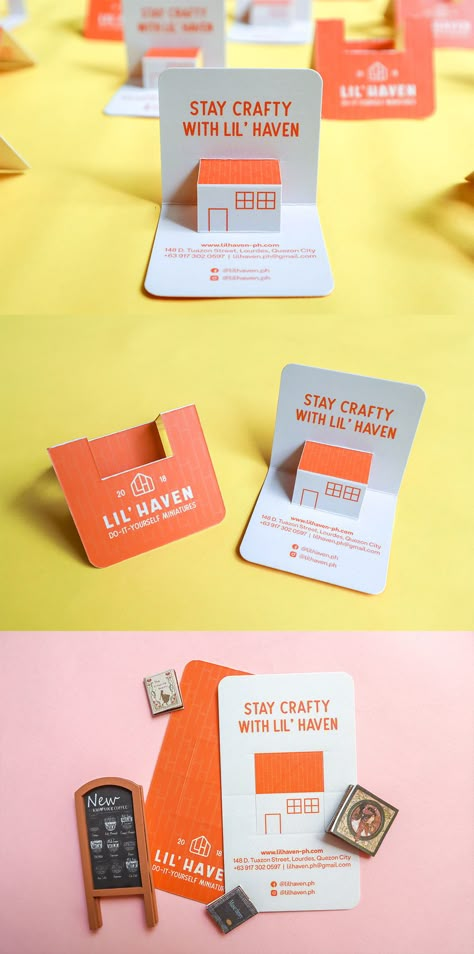 Creative Name Card Design, Business Card Design For Graphic Designer, Useful Business Cards, Creative Visit Card, Trading Card Aesthetic, Unique Name Card, Leave Behind Ideas, Graphic Designer Business Card Ideas, Name Card Design Business