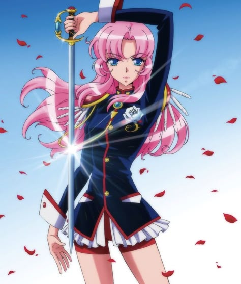 Shojo Kakumei Utena Utena Tenjou, Shoujo Kakumei Utena, Revolutionary Girl Utena, Fairy Floss, Mahō Shōjo, Girls Series, Retro Anime, Human Poses Reference, Old Anime