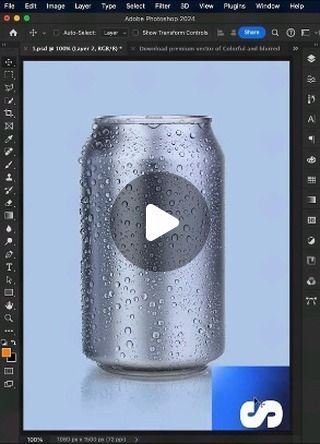 Mockup Tutorial, Mockup Photoshop, Soda Can, Photoshop Tutorial, Mockup, Illustrator, Photoshop, Canning, Instagram