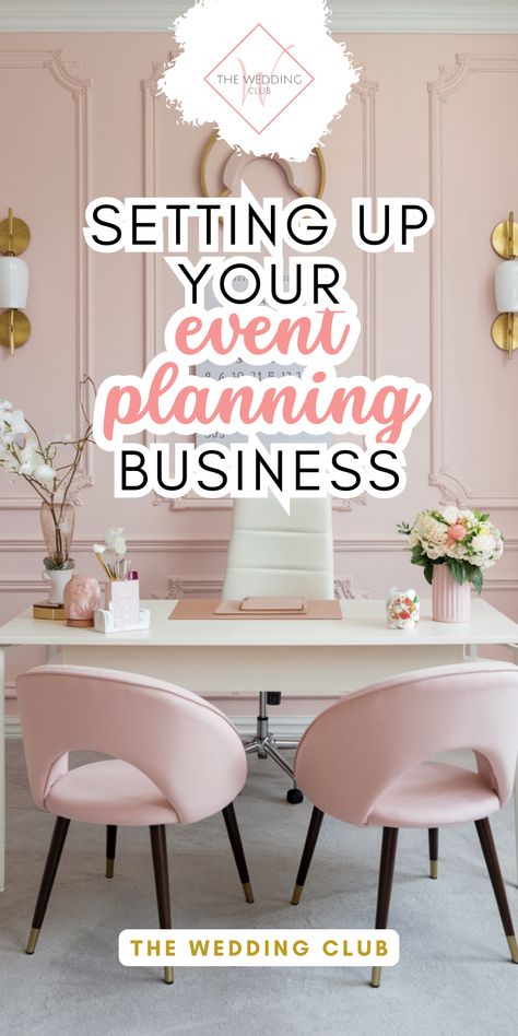 Thinking of launching your own event planning business? This guide covers everything from creating a business plan to legal considerations and branding tips. Set up a solid foundation for a successful business! #HowToStartAnEventPlanningBusiness #EventBusiness Event Coordinator Job Aesthetic, Creative Event Ideas, Event Planning Business Ideas, Event Planner Branding, Event Planning Board, Event Planning Business Logo, Becoming An Event Planner, Event Planning Worksheet, Event Planning Organization