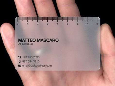 Architecture Business Cards, Architect Logo, Graphic Design Business Card, Polymer Plastic, Name Card Design, Desain Editorial, Visiting Card Design, Business Card Design Creative, Business Card Inspiration