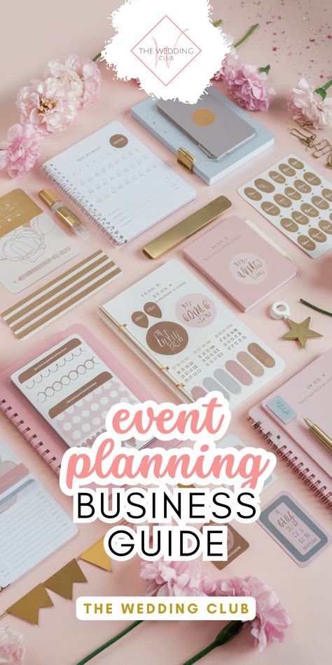 Interested in starting an event planning business? Read our comprehensive guide to becoming a successful event planner, including how to find clients, set up your business, and deliver unforgettable events! #EventPlanningBusiness #PartyPlanningBusiness Event Planner Pricing Guide, Event Planner Content Ideas, Event Coordinator Job Aesthetic, Starting An Event Planning Business, Event Planning Business Ideas, Event Planner Aesthetic, Event Planner Office, Party Planner Business, Wedding Rental Business