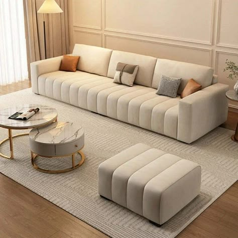 🛋️Transform your living room into a luxurious haven with our Modern Luxury Bed Sofa! 😍 With its versatile L shape and comfortable puffs, it's perfect for lazy lounging and hosting guests. 🙌🏼 Elevate your space with our Nordic-inspired sectional that can be easily inflated for extra comfort. 💆🏼‍♀️ #ModernLuxury #LivingRoomGoals #LazyCorner #NordicFurniture #SofaGoals #SectionalSofa #LuxuryLiving #Home बेडरूम डिजाइन, Sofa Couch Design, Sofa New, Luxury Sofa Living Room, Latest Sofa, Latest Sofa Designs, Luxury Furniture Sofa, Luxury Sofa Design, Corner Sofa Design