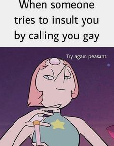 Gay Meme, Lgbtq Things, Lgbtq Quotes, Lgbt Humor, Lgbt Memes, Steven Universe Memes, Lgbtq Funny, Pride Stuff, Gay Humor