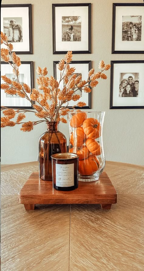 Fall Apartment Decor, Halloween House Decoration, Fall Room Decor, Easy Fall Decor, Fall Living Room, Cozy Fall Decor, Fall Decor Inspiration, Fall Deco, Autumn Decorating