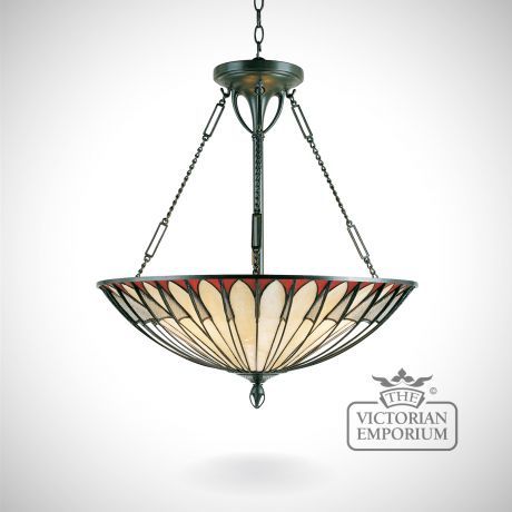 Tiffany Alhambra Pendant Victorian Pendant Lighting, Dining Room Ceiling Light, Home Interior Styles, Craftsman Lighting, Entry Light, Moms Kitchen, Glass Lights, Tiffany Lighting, Bronze Highlights