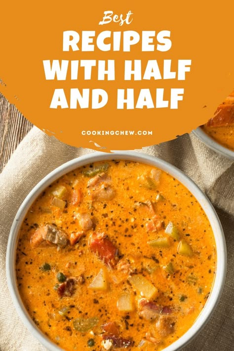 Recipes With Half And Half, Southwest Chicken Pasta, Cheap Easy Recipes, Soup Weather, New Meal Ideas, Half And Half Cream, Half And Half Recipes, Apple Bread Recipe, Ham Potato