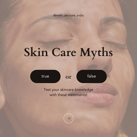 Time to bust some skincare myths! 🚫🧴 Did you know that not oily skins need more moisturising? Or that you don’t need to spend a fortune for great results? Let’s get the facts straight and achieve that flawless glow together! 💡 #SkincareMyths #BeautyTruths #GlowWithConfidence #mehrbymehar #explorepage #indianskincare Product Post Design, Weekly Skincare Routine, Skin Myths, Skin Care Myths, Weekly Skincare, Skincare Myths, Organised Mum, Skincare Ads, Product Post