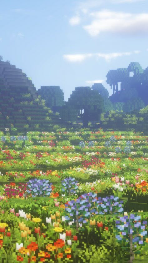 Minecraft Scenery, Minecraft Backgrounds, Pretty Minecraft, Minecraft Aesthetics, Minecraft Decoration, Aesthetic Minecraft, Minecraft Images, Minecraft Aesthetic, Mc Wallpaper