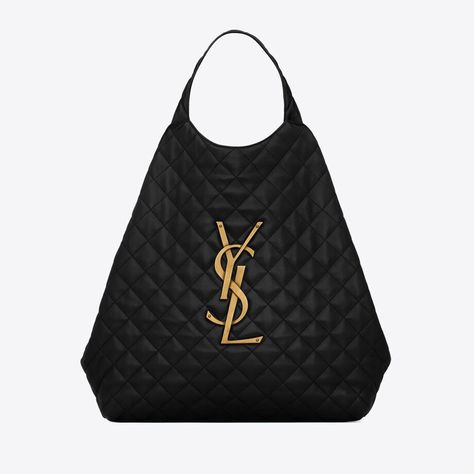 Zoë Kravitz Caused This Never-Before-Seen Bag to Trend in Celebrity Circles Ysl Shopping Bag, Moda Over 40, Over 40 Style, Investment Bags, Hot Bags, Studded Bag, 40 Fashion, Designer Totes, Bags Aesthetic