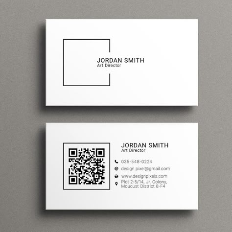 Simple Minimal Business Card Corporate Identity Minimalistic Business Card Design, Architecture Business Cards, Freelance Business Card, Create A Business Logo, Interior Designer Business Card, Business Card Design Minimal, Business Card Design Minimalist, Business Card Design Ideas, Construction Business Cards