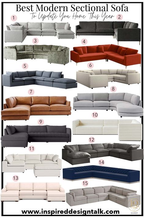 Sofas Ideas Living Room Modern, Living Room Sofas Ideas, Apartment Living Room Decor Cozy, Furniture Sets Living Room, Brown Sofa Set, Modern Couch Sectional, Sofas Ideas Living Room, Sofa Design Living Rooms, Sofa Table Decor