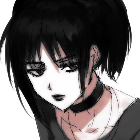 //mikasa | goth mikasa; attack on titan Goth Mikasa, Anime Goth, Arte Grunge, Eren X Mikasa, Karakter Disney, Grunge Art, Gothic Anime, Mikasa Ackerman, Anime Monochrome