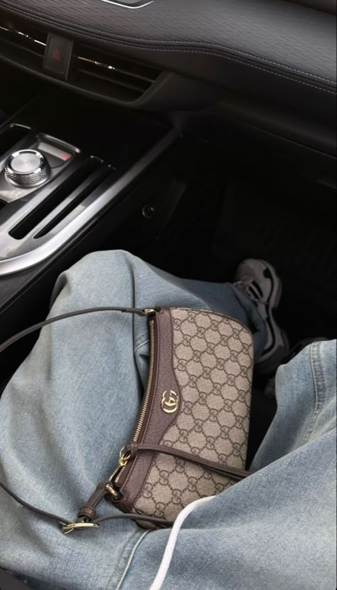 Gucci Baguette Bag, Ophidia Mini Bag, Trendy Designer Bags, Aesthetic Purse, Dhgate Finds, My Style Bags, Purse Essentials, Dream Bag, Luxury Bags Collection