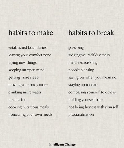 Habit Building Ideas | Journal Prompts for Healing | Self Improvement Tips in 2024 | Affirmationen, Routine, Spirituell #Pandas #3_Journal_Prompts #Journal_Prompts_For_Mental_Healing #Self_Improvement_Journal_Ideas Good Habits To Build, Journal Prompts For Self Development, Journal Self Growth, Self Improvement Journal Ideas, Happiness Journal Prompts, Building Healthy Habits, Breaking The Habit Of Being Yourself, Habit Journaling, Journaling Aesthetic & Tips