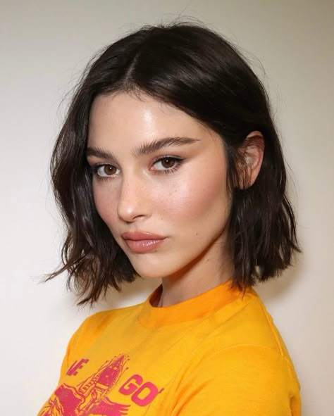 Italian Bob Grace Abrams, Short Hair Inspo, Chop Chop, Hair Inspiration Short, Haircut Inspo, Lob Haircut, Celebrity Hair Stylist, Hair 2024, Trending Haircuts