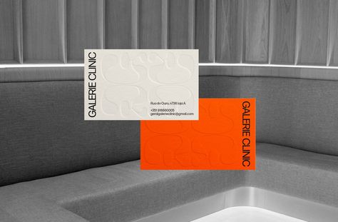 Business Card Gallery - World's No.1 Design Directory Business Card Gallery, Business Card Design Minimal, Restaurant Business Cards, Minimal Business Card, Embossed Printing, Business Card Modern, Aesthetic Clinic, Card Inspo, Business Card Designs