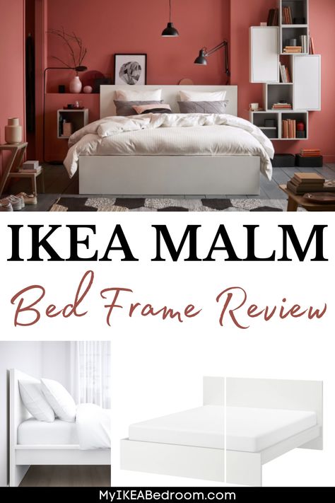 [Ad] Ikea Malm Bed Frame Review: If You Are In Need Of More Storage Space In Your Bedroom, Ikea Recommends The Malm Underbed Storage Boxes For High Beds. One Package Contains Two Boxes That Can Significantly Increase Your Storage Space. You Can Fit Up To Four Malm Storage Boxes Under The Bed For Best Results. #underbedstorageboxes Ikea Malm Bed White, Malm Bed Ikea, Ikea King Bed, Malm Ikea Bed, Ikea Malm Bedroom, Malm Bed Hack, Malm Storage Bed, Malm Bedroom, Ikea Bed Frames