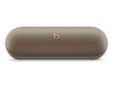 Beats Pill — Wireless Bluetooth® Speaker — Champagne Gold Speaker Aesthetic, Beats Speaker, Speaker Setup, Audio Spectrum, Beats Pill, Mac Ipad, Iphone Watch, Uni Room, Boy Aesthetic