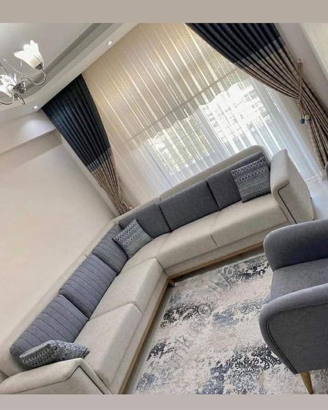 Modern Sofa Designs Luxury, Sofa Cumbed Design, Stylish Living Room Furniture, Sofa Couch Design, Luxury Sofa Living Room, Latest Sofa Designs, Luxury Sofa Design, Corner Sofa Design, Latest Living Room Designs