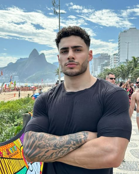 Cem on Instagram: "Happy new year 🇧🇷" Kfc Recipe, Mens Facial, Latin Men, Latino Men, Cute Black Guys, Muscle Man, Masculine Men, Mens Casual Dress Outfits, Men's Muscle