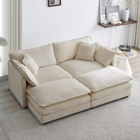 Low profile sofa