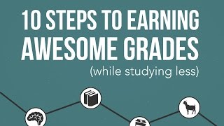 10 Steps to Earning Awesome Grades Launch Video