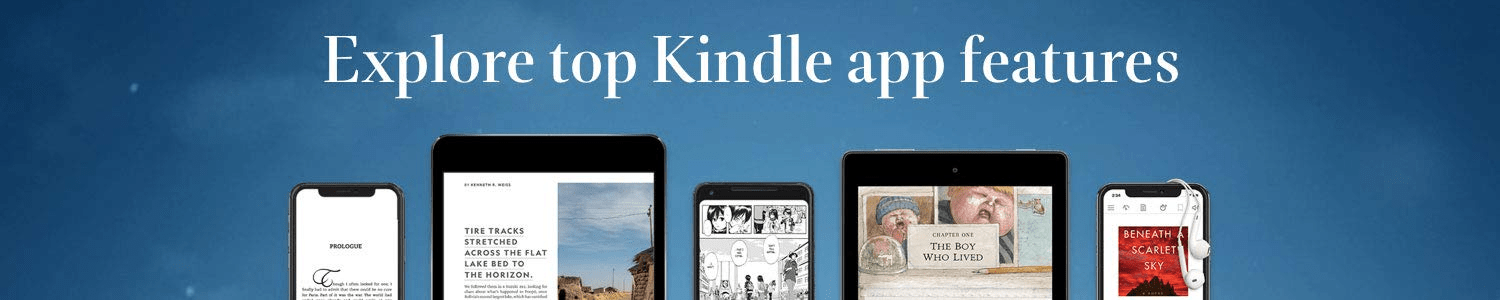 Explore top Kindle app features