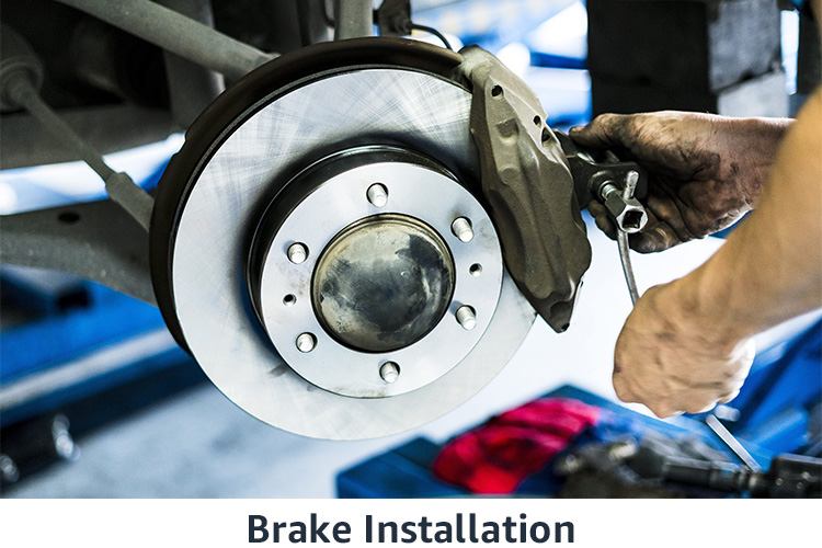 Brake Installation