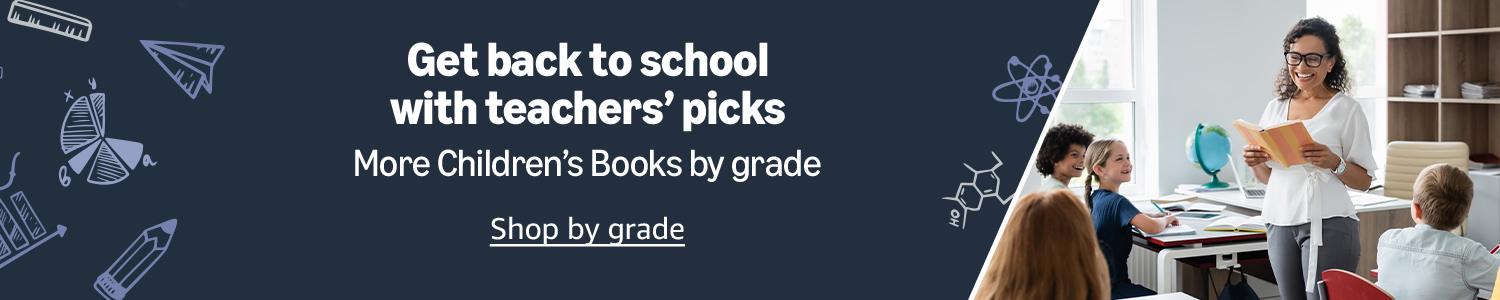 Get back to school with teachers' picks. More children's books by grade. Shop by grade