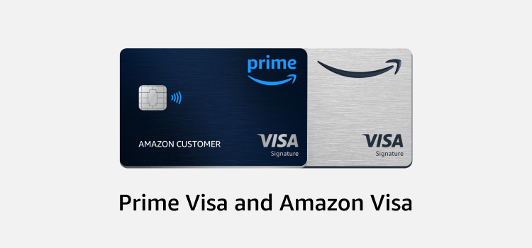 Amazon Visa cards