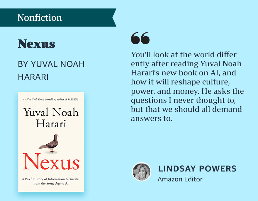 Nexus: A Brief History of Information Networks from the Stone Age to AI