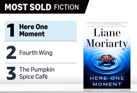 Most Sold Fiction