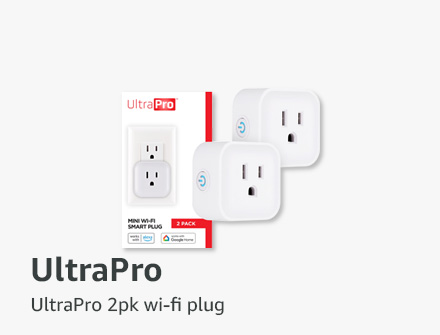 UltraPro 2pk wi-fi plug