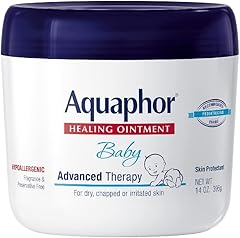 Aquaphor Baby Healing Ointment Advanced Therapy Skin Protectant for Chapped or Dry Skin, Drool Rash and Diaper Rash Ointment,