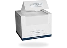 Clean Skin Club Clean Towels XL™, 100% USDA Biobased Face Towel, Disposable Face Towelette, Makeup Remover Dry Wipes, Ultra S